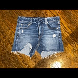 American Eagle High Waist Shorts
